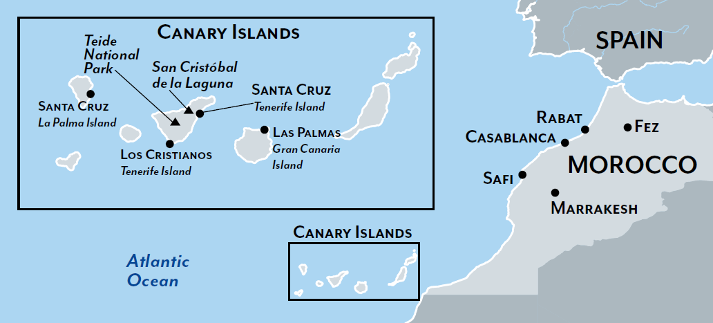Canary map