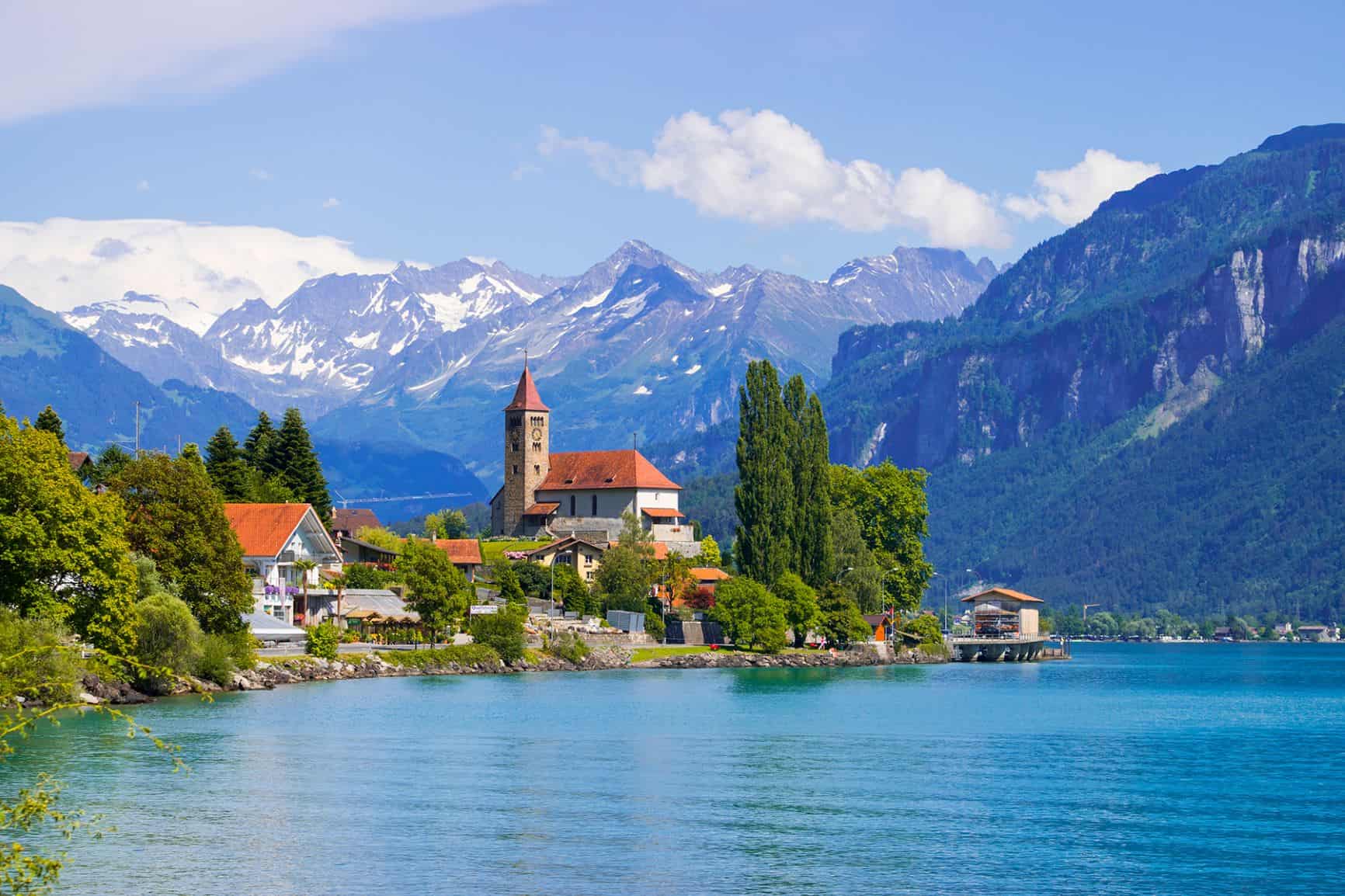 Swiss Alps Interlaken National Trust Tours