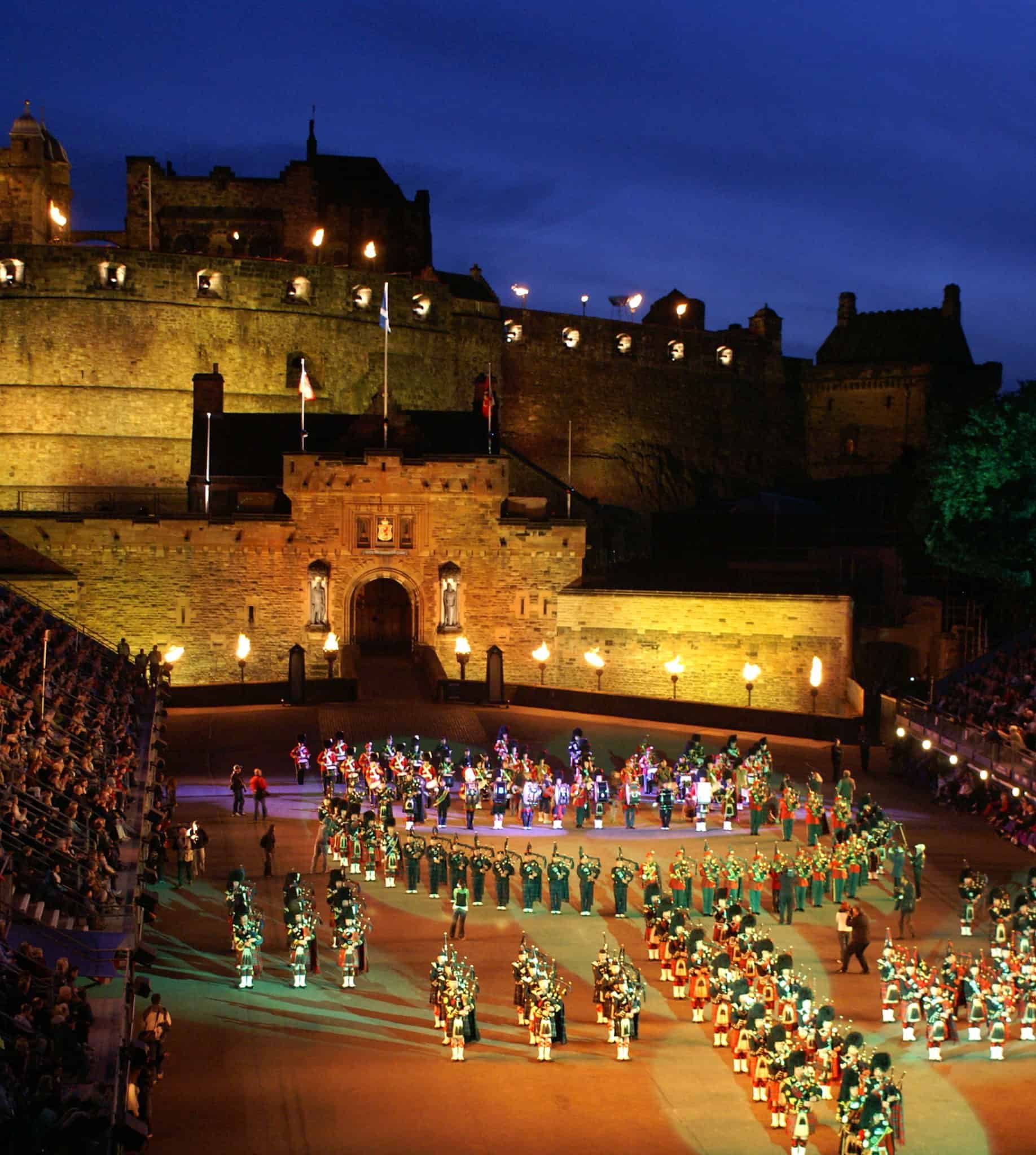 gb tours edinburgh tattoo