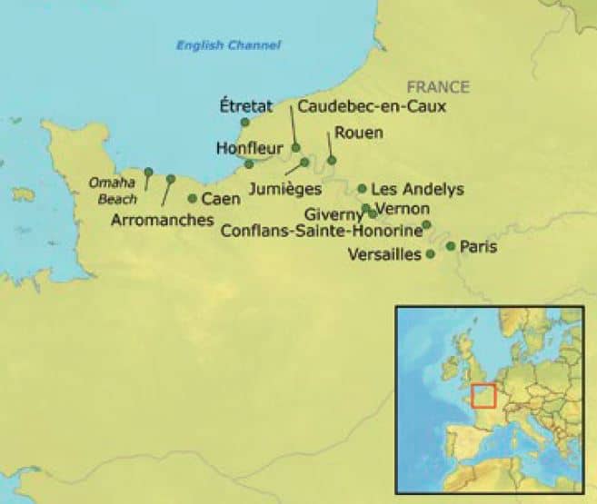 Seine map