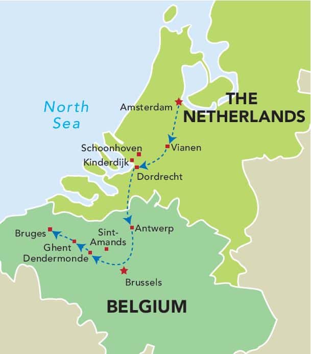 Holland map Holland map