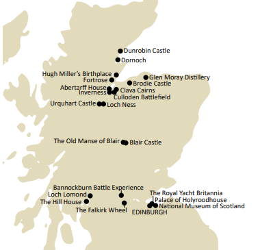 Edinburgh map Edinburgh map