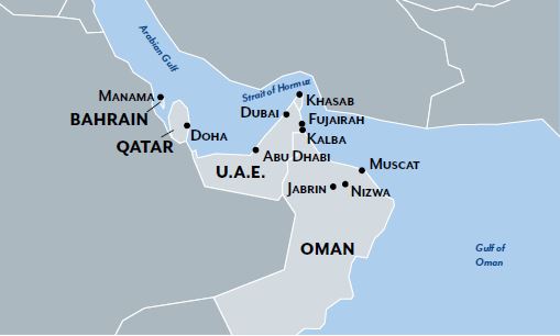 Arabia map Arabia map