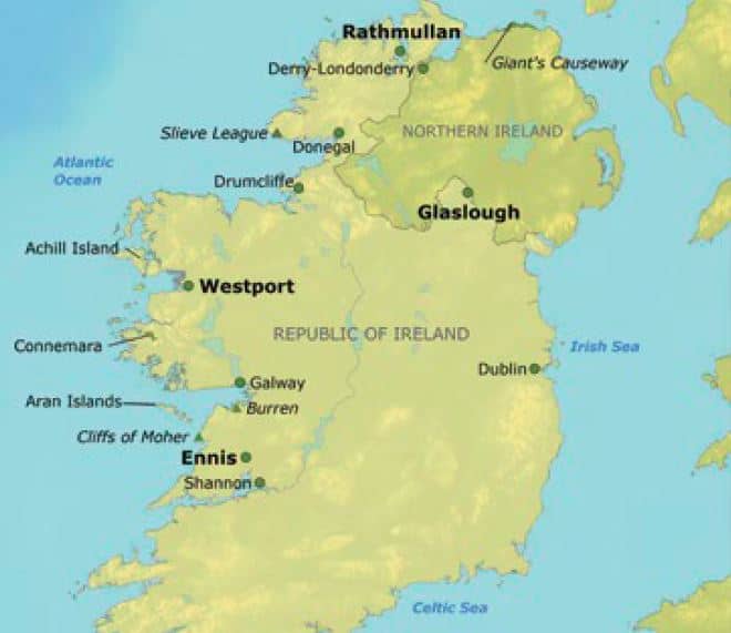 Ireland Wild Atlantic Way