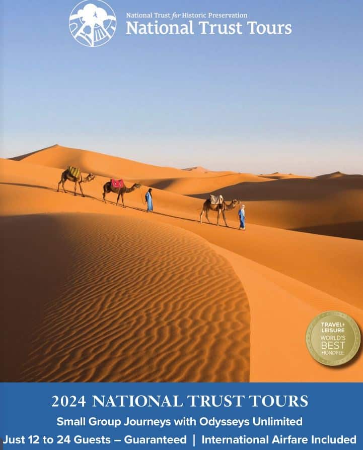 2024 National Trust Tours & Odyssey Catalog