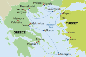 Turkey To Greece Byzantium, Devotion & Dominion Aboard Emerald Azzurra 