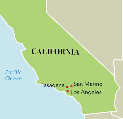 LA map