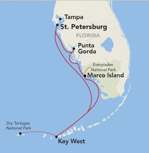 Florida map